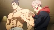 Todo and Yuji in Jujutsu Kaisen (Image via MAPPA)